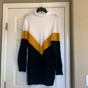 Sweater dress
